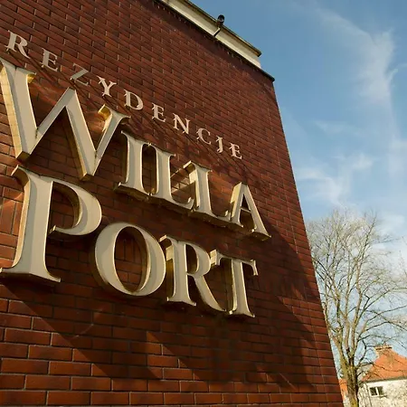 Willa Port Apartament Ostroda Exterior photo
